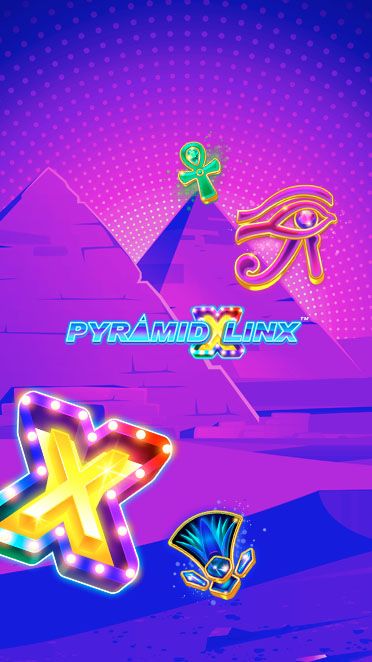 Pyramid Linx — Playtech (video slot) · RTP 95,95%